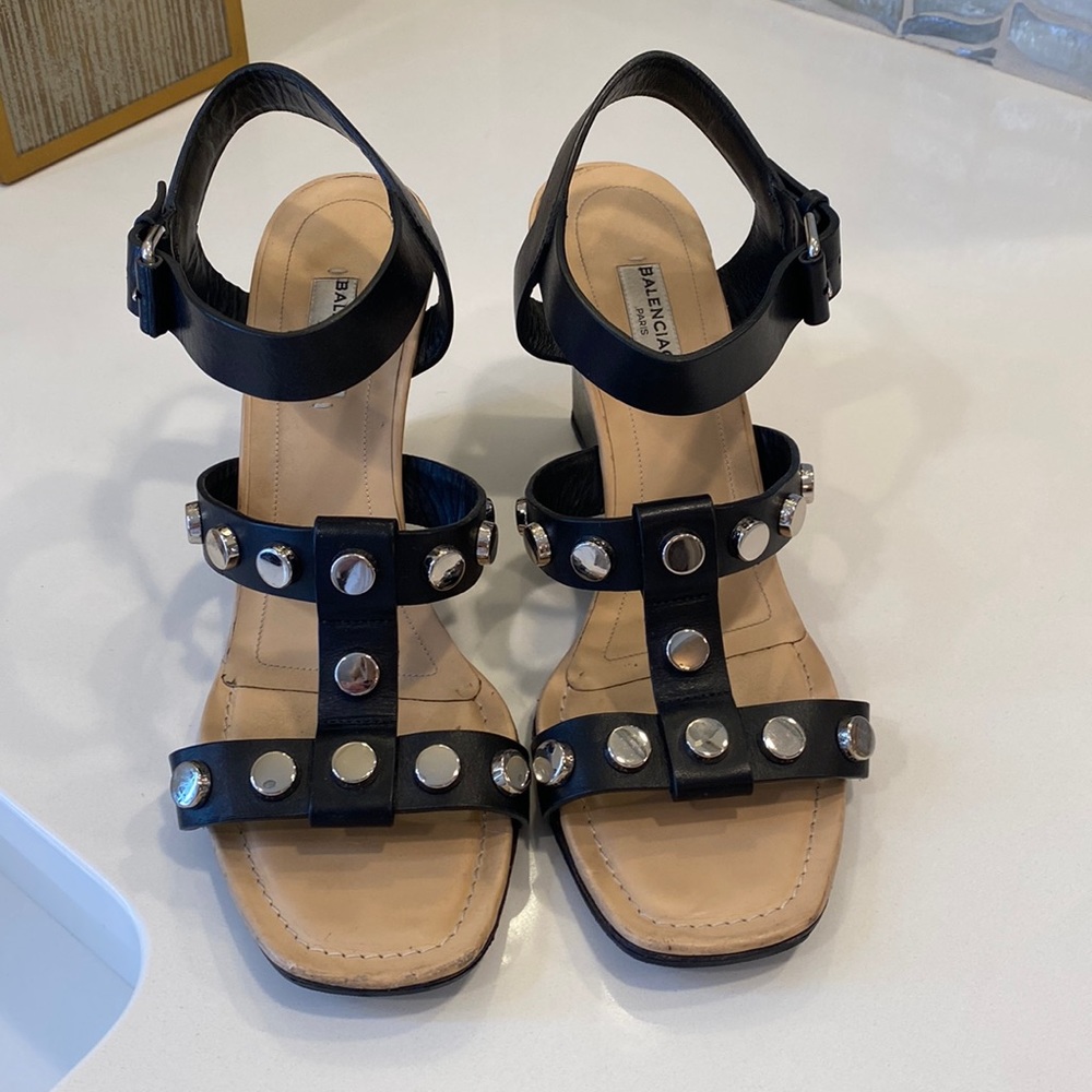 Balenciaga wedges